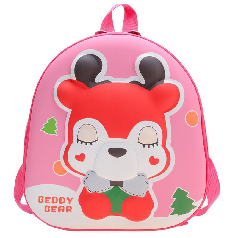 Cute 3d Cartoon Backpack For Kids With Lightweight Eva Material For Preschool