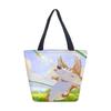 Women's Handbag No Theme Girl Shoulder Bag Printed Canvas Bag Fashion Trend Large Capacity Tote Bag