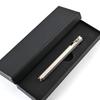 Stainless Steel Hexagonal Tactical Brass Ballpoint Signature Pen Gift Pen