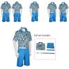 2023 Cosplay Costume Ken Blue Anime Set Halloween Outfit Polyester Fabric Popular Movie Theme Available In Multiple Sizes