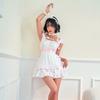 Cute Bunny Girl Maid Cosplay Costume Sexy Sweet Uniform Dress Women