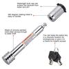 CZC AUTO Trailer Hitch Lock 5/8" Diameter, Locking Hitch Pin 4" Super Extra Long