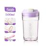 Shangqi Ins-Style Octagonal Plastic Portable Coffee Cup
