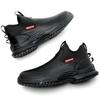 Mode Leichte Herren Küchenkochschuhe Imitation Oktopus Saugnapf Rutschfest Wasserdicht Outdoor Herrenstiefel Sneaker
