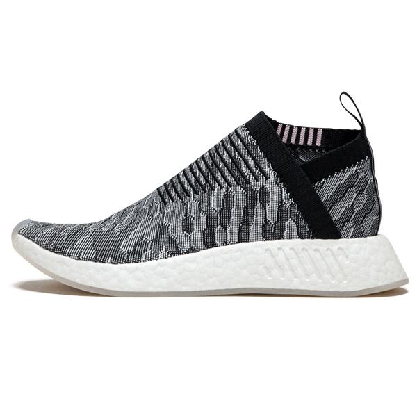 (WMNS) adidas NMD_CS2 Primeknit  Grey White  Women s BY9312 EU 38