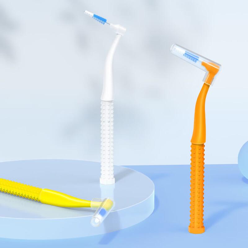 Little Deer Mom L-Shape Interdental Brushes