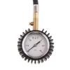 Auto Tyre Air Pressure Gauge 0-60PSI High Accuracy Plastic Dial Meter for Car and Motorcycle Use