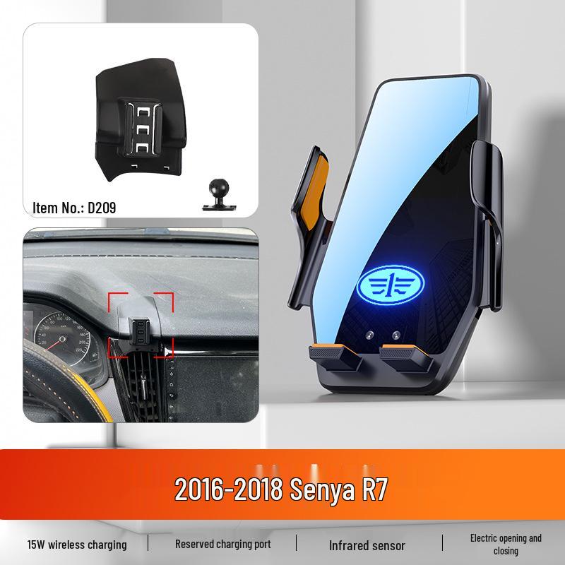 FAW Jiefang JH6 Wireless Charger & Navigation Mount for Trucks