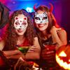 Masquerade Cat Face Masks Party  Animal Half Facemasks Masks Props Paintable Blank Masks Party Halloween Cosplay Accessories