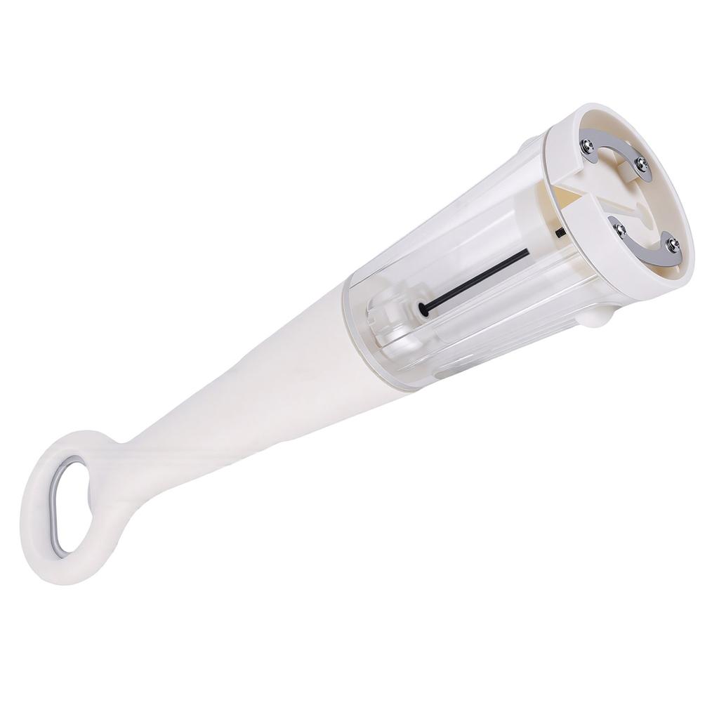Air Pressure Wine Bottle Opener Portable Cork Remover Corkscrew with Foil Cutter for Home Restaurant Party White