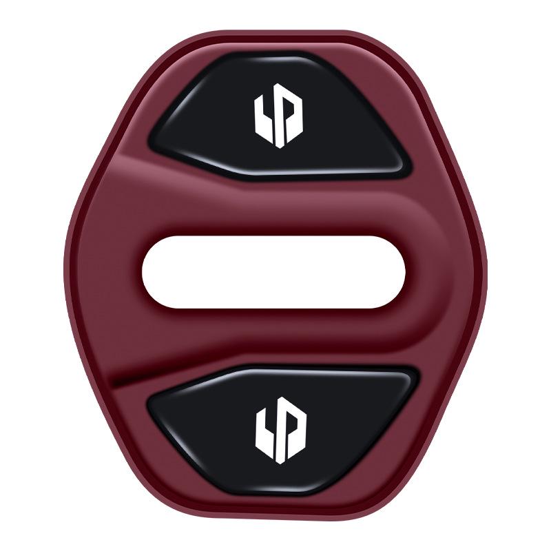 Leapmotor B/C Series Silicone Car Door Lock Cover with Shock-Absorbing Pad
