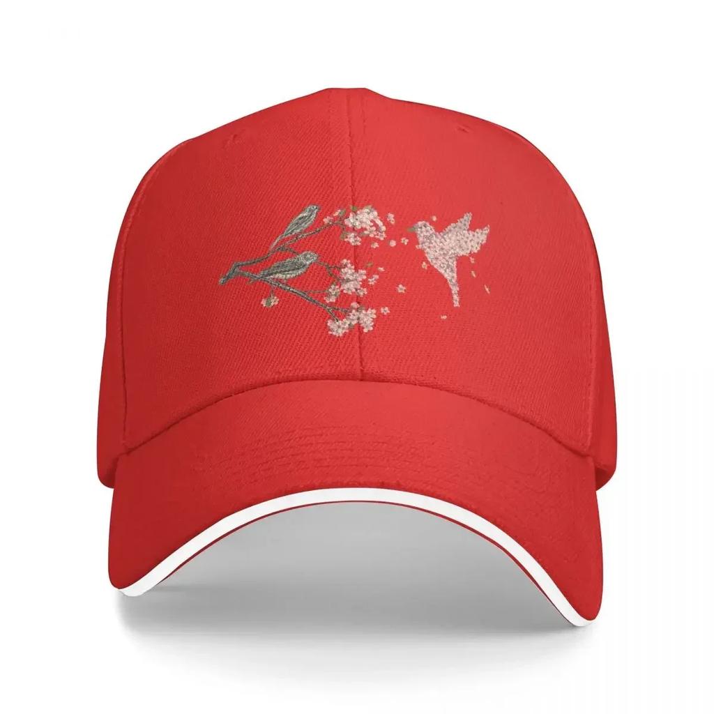 Bloesem Vogel Pet Mode Casual Baseballpetten Verstelbare Pet Hip Hop Zomer Unisex Baseballpetten Aanpasbaar Veelkleurig