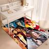 Sci-Fi game Resident Evil, Umbrella Corporation, soft carpet, home living room, office chair pad, door mat, door mat carpet U9