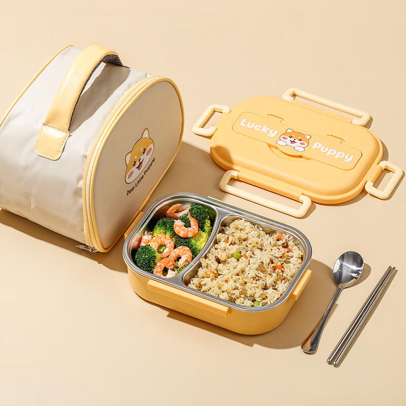 

LEXIAOMAN 304 Stainless Steel Insulated Lunch Box