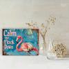 Metal Wall Art Vintage Flamingo Garden Decor Outdoor Animal Poster