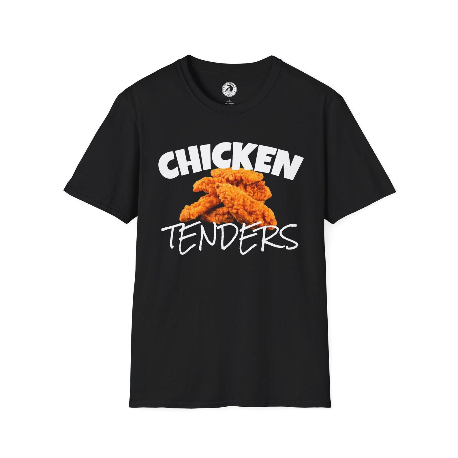 Chicken Tenders Graphic Tee | Novelty T-Shirt S