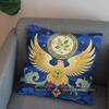 2D Cute Hedgehog Pattern Pillow Cover For Home Pattern Cushion Cover Suitable For Sofa Bedroom Car Pillow Cover