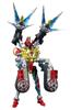 Actibuilder DX Assist Weapon Approximately 100mm Painted Movable Figure SSSS.GRIDMAN Set, ABS/PVC