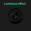 Motorcycle Quartz Watch Aluminum Luminous Clock Universal Bicycle Handlebar Mount Clock Time Display Waterproof Moto Accessories