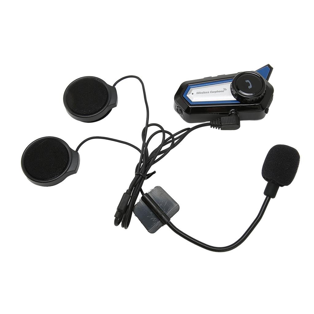 Motorcycle Helmet Bluetooth Headset Professional HD Noise Reduction Helmet Headphones for Outdoor
