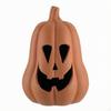 Decoration Lightweight Resin Pumpkin Figurine for Seasonal Party Displays