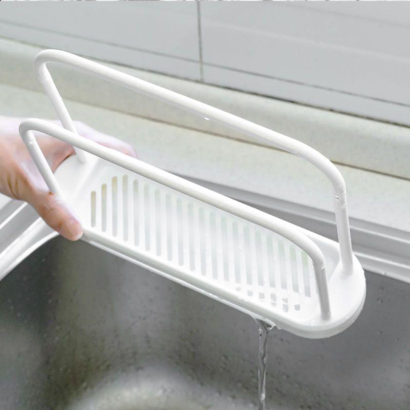 Table Rack Cleaning Cheap Household Rag Rack Kitchen Supplies Table Top Cleaning Drainage ...