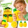 Extra Large Pineapple Toy Set of 4 - Soft Stress Sensory Toys for Kids and Adults