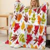 Lightweight Flannel Throw Blanket Soft, Vibrant, Warm Cozy, Perfect for Home Leisure, Couch Naps, Cozy Home Essentials