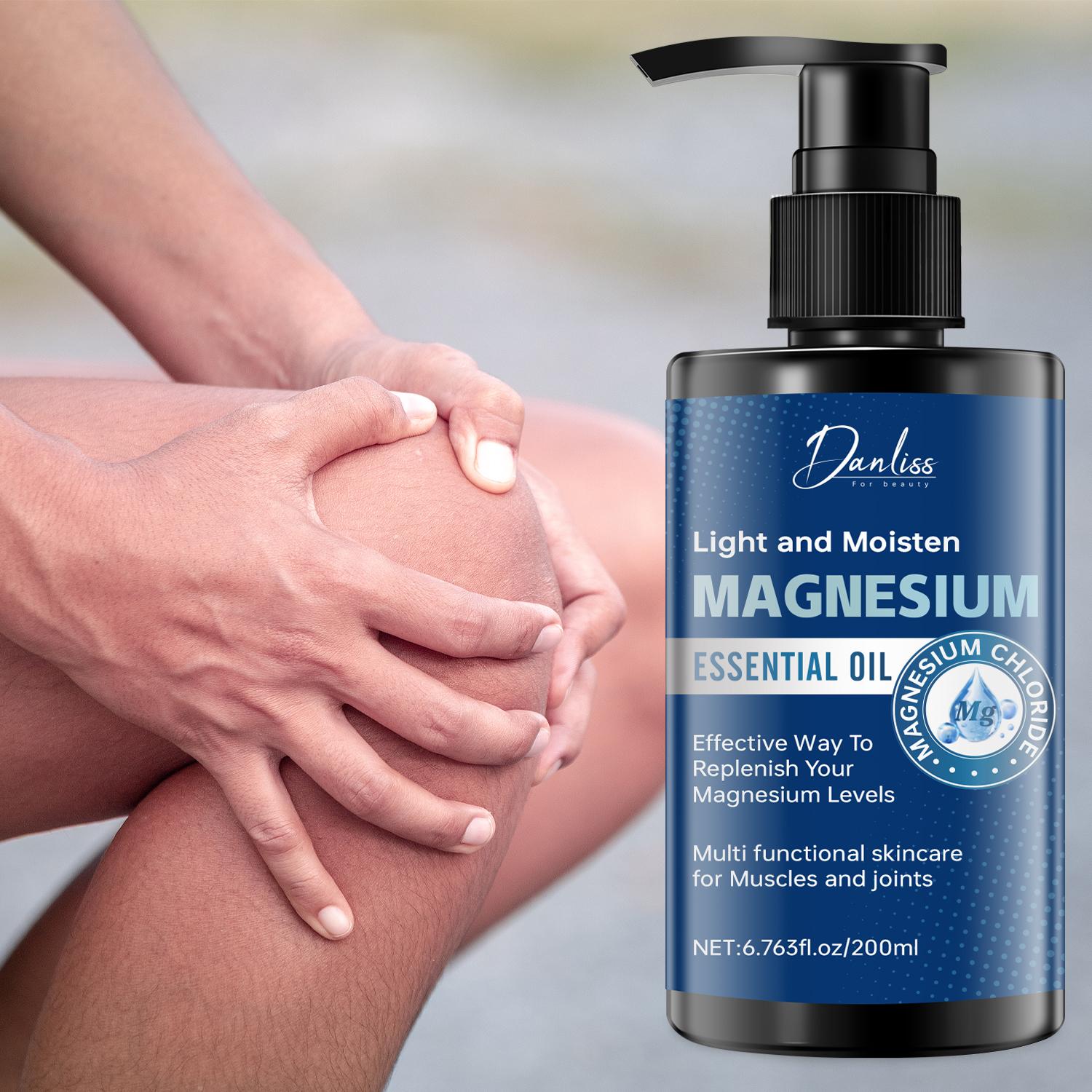 

Magnesium Essential Oil-Smooth The Joints Of The Body-Effective Way To Replenish Your Magnesium Levels-Suitable For All Skin Types, 200ml