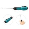 1pc 90 Degree Car Pick Hook Tool O Ring Oil Seal Gasket Puller Remover For Separating Wires Removing Small Fuses Pick Hooks Tool