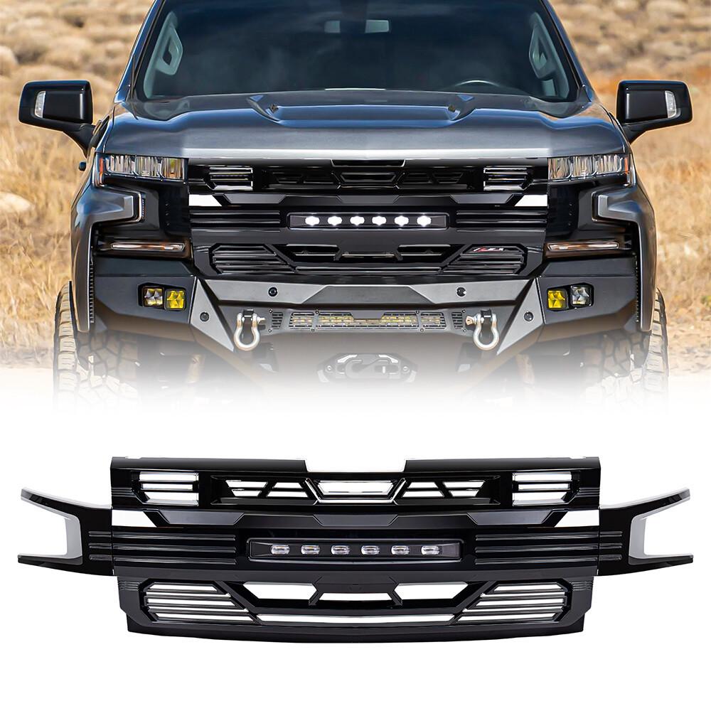 Tomahawk Grille for 2019-2021 Chevrolet Silverado 1500 Models
