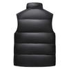 New Men's Cotton Vest, Warm and Thick Sleeveless Cotton Vest, Casual Sports Outdoor Men's Clothing, Shoulder Cutting