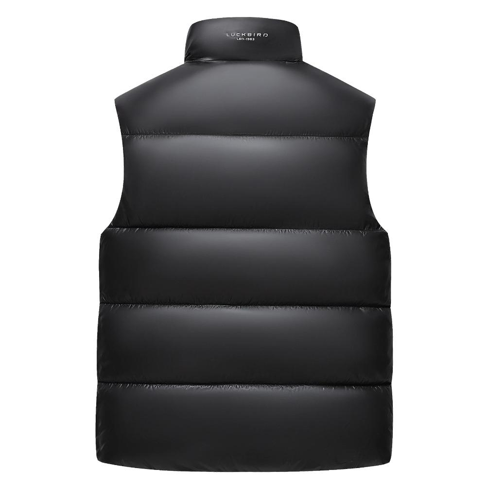 New Men's Cotton Vest, Warm and Thick Sleeveless Cotton Vest, Casual Sports Outdoor Men's Clothing, Shoulder Cutting