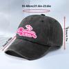 Summer Vibes Palm Tree Baseball Cap Unisex Casual Polyester Adjustable Outdoor Beach Vacation Hat