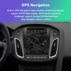 Reakosound 2 Din Android 12 Autorádio Pre Ford Focus 2012-2018 Multimediálny Prehrávač Videa GPS Navi Stereo RDS Rozdelená Obrazovka Carplay