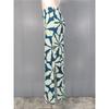 Foreign Trade Order 2025 Spring New High Waist Slimming Print A Word Dark Lines Sheath Slimming Skirt Plus Size
