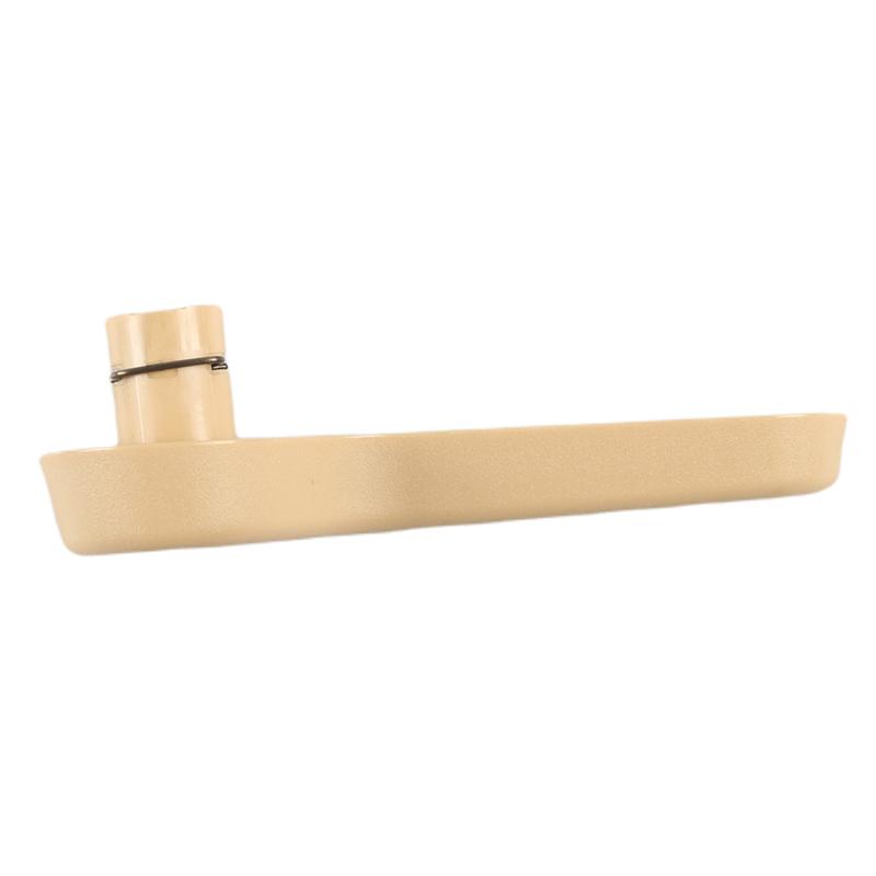 

A8487-02 Hard ABS Replacement Adjustment Handle for Car Right Seat,OE: 15232598 Beige