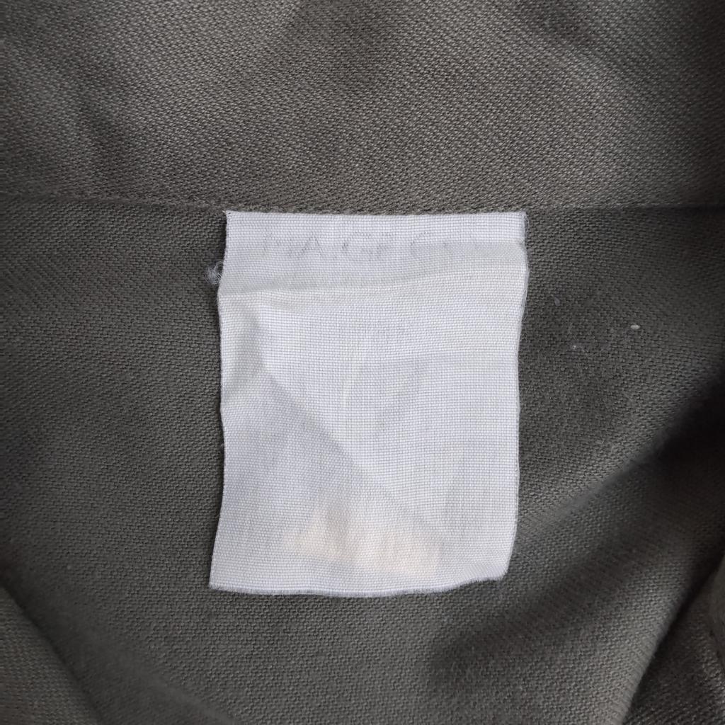 French Army MAGECO F2 Military Jacket [Men S-M/Khaki] M-64 Style(USED)