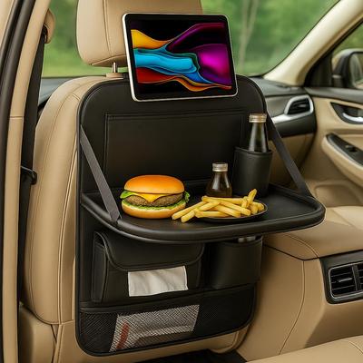 PALTIA Car Seatback Pocket Improved Fits Boxes of Folds Includes Tablet Car Accessories for the Back Seat Table, Model, Tissues, Up, Holder,