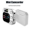 X19 Mini Camera 2.01 Inch Touch Screen Blue Tooth 1080P Video Recorder Take Photos FM Radio E-book Reading Music Player