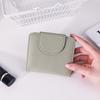 Korean-Style Women's Minimalist Wallet, Dopamine Color, Multi-Card Large Capacity Holder