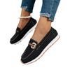 Casual shoes New size round toe beanie shoes flat shoes