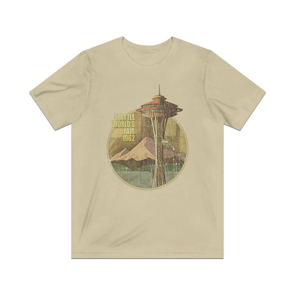 

Seattle World s Fair 1962 Vintage Men s T shirt S