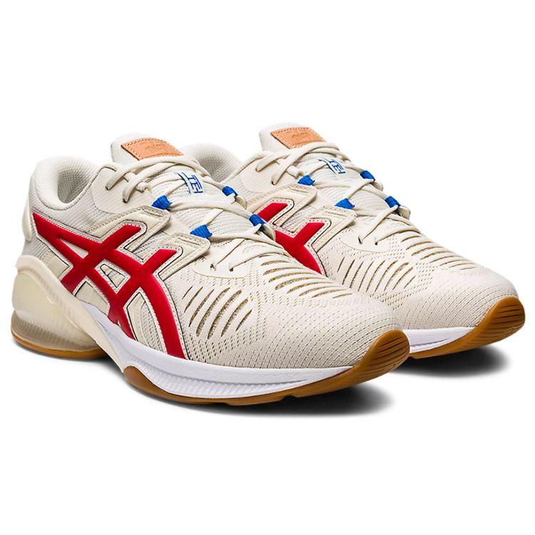 Asics Gel Quantum Infinity Jin Birch Red Men Sneakers Cream 1021A390-201