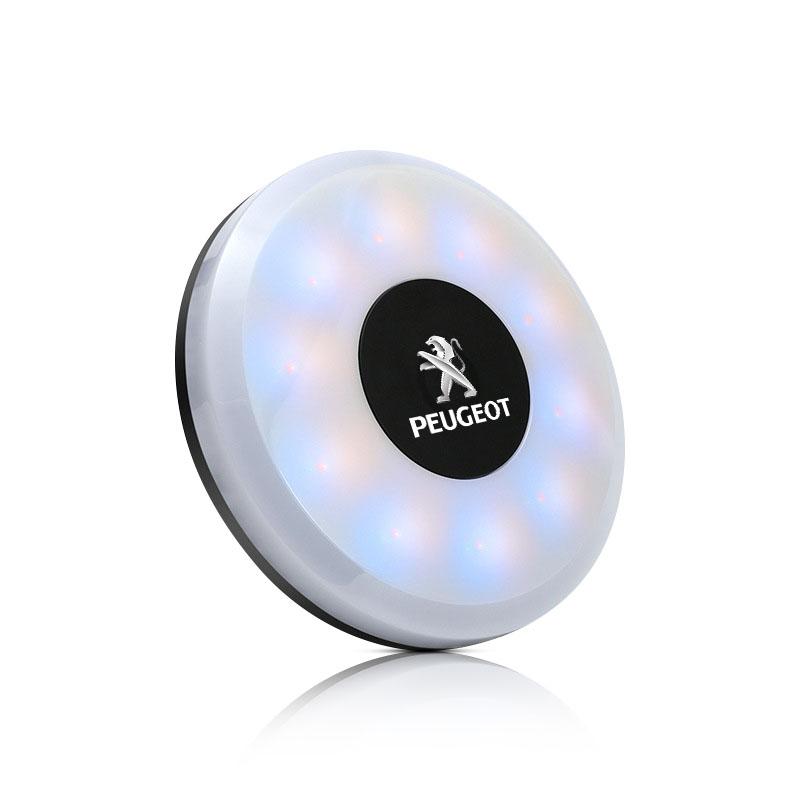 LED Touch Light Wireless Car Interior Lighting Auto Roof Ceiling Reading Lamp For Peugeot 206 208 306 307 308 407 408 508 2008 3008 407 508 2008 5008