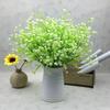 Bride Hand Bouquets Artificial Wedding Flower Simulation Babysbreath Holding Bouquet Decoration