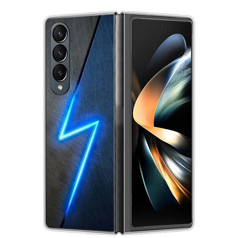 For Samsung Galaxy Z Fold6 Fold5 Z Fold 2 3 4 5 6 Fold5 Phone Case Astronaut Silicone Back Cover For Galaxy Z FOLD 6Funda Coque