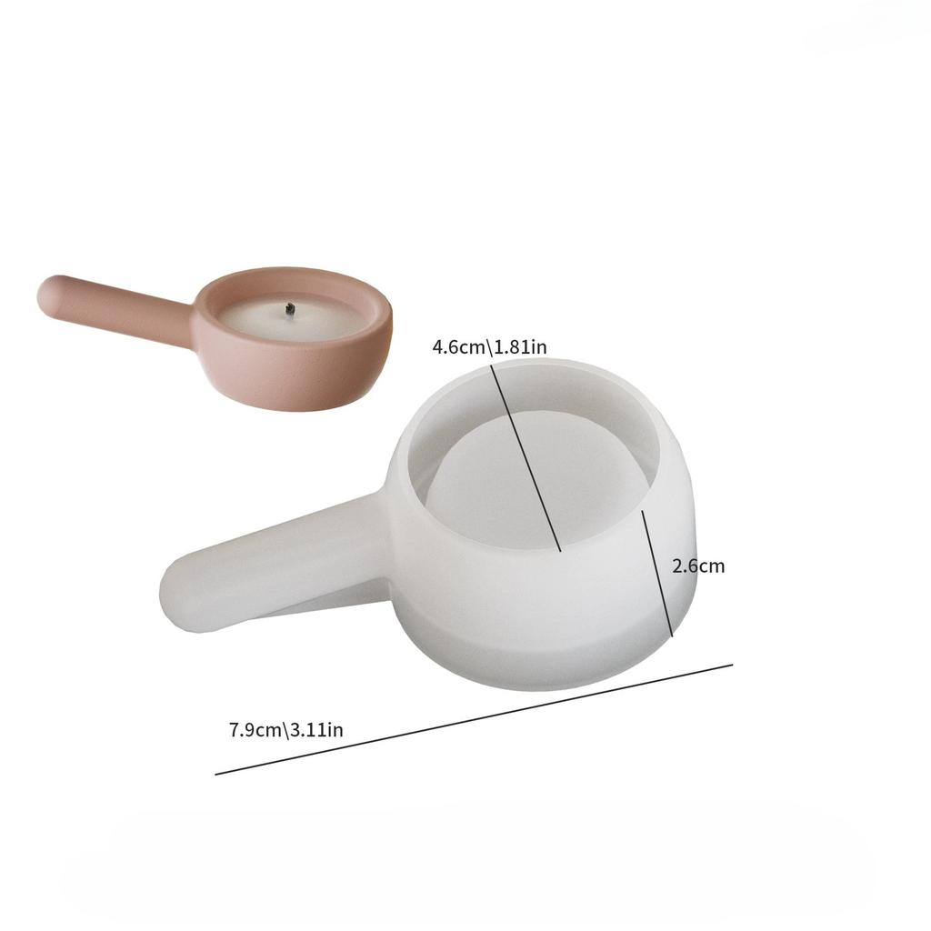 DIY forma, Cementová sádrová forma na svíčky, Aromaterapeutická pec, Hradní svícen, Ohřívač čaje, Tepelná izolace, Čajník, Silikonová forma