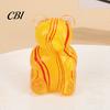 Portable Decompression Gifts for Friends Cute Bear Squeeze Toy, Soft TPR Pinch Relaxation Toys Emotion Release Maltose Texture Sensory Fidget Kids And