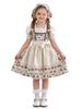Bavarian Girl Cosplay Costume for Halloween or Oktoberfest Parties